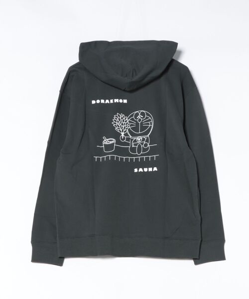 TETERA（テテラ）の「【LW】【it】【TETERA×ドラえもん】UNISEX KIDS PULL SAUNA PARKA（パーカー・レディース・スミクロ/グレー/オフホワイト・XL/110）」の20枚目の写真