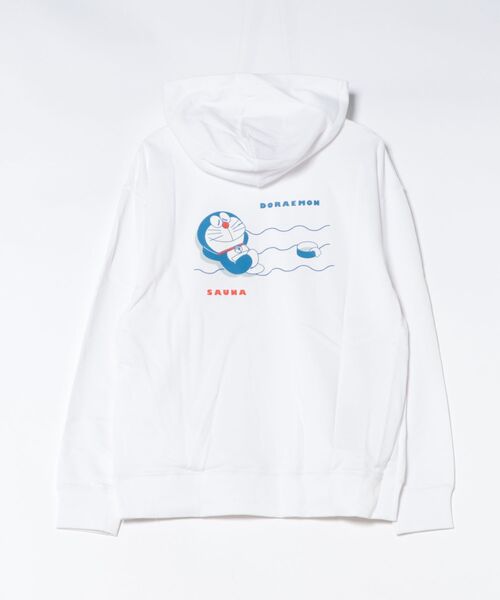 TETERA（テテラ）の「【LW】【it】【TETERA×ドラえもん】UNISEX KIDS PULL SAUNA PARKA（パーカー・レディース・スミクロ/グレー/オフホワイト・XL/110）」の19枚目の写真