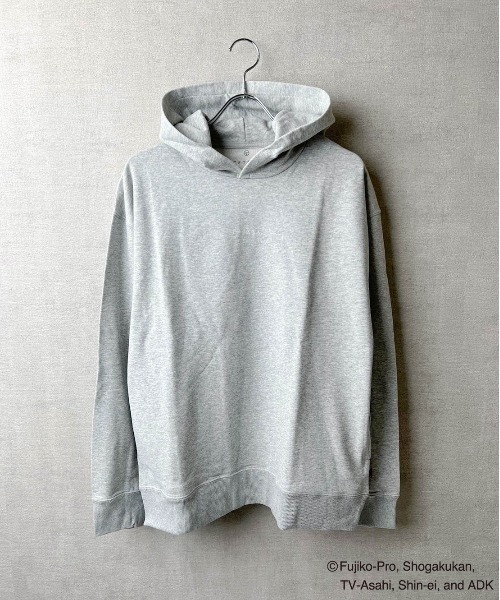TETERA（テテラ）の「【LW】【it】【TETERA×ドラえもん】UNISEX KIDS PULL SAUNA PARKA（パーカー・レディース・スミクロ/グレー/オフホワイト・XL/110）」の13枚目の写真