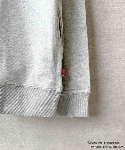TETERA（テテラ）の「【LW】【it】【TETERA×ドラえもん】UNISEX KIDS PULL SAUNA PARKA（パーカー・レディース・スミクロ/グレー/オフホワイト・XL/110）」の10枚目の写真