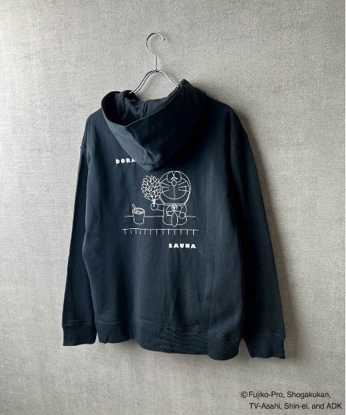 TETERA（テテラ）の「【LW】【it】【TETERA×ドラえもん】UNISEX KIDS PULL SAUNA PARKA（パーカー・レディース・スミクロ/グレー/オフホワイト・XL/110）」の22枚目の写真
