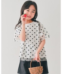 NHT（エヌエイチティー）の「エヌエイチティー ドットチュール Tシャツ（Tシャツ/カットソー）」