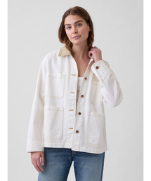 GAP（ギャップ）の「リラックスフィット デニム チョアジャケット（デニムジャケット）」