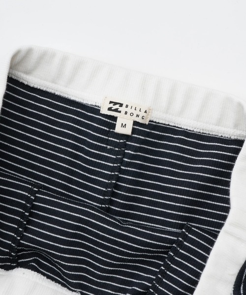 BILLABONG(ビラボン)の「BILLABONG ウィメンズ STRIPED RIB LONG SKI スカート 【2026年春夏モデル】/ビラボン細ボーダータイトスカート(スカート・レディース・ブラック/ホワイト・MEDIUM)」の11枚目の写真