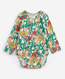 BOBO CHOSES（ボボショーズ）の「総柄Color Herbalisボディースーツ【ベビー】（ロンパース）」