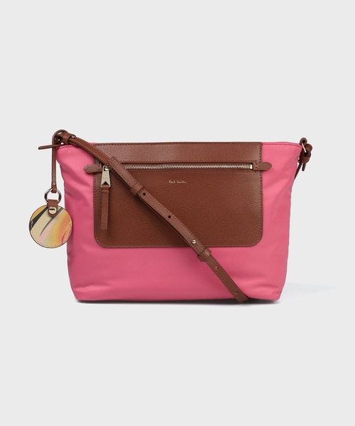 Paul Smith（ポールスミス）の「モダンナイロン ショルダーバッグ / 555432 WN200S（ショルダーバッグ・レディース・グリーン/ブラック/ベージュ/ピンク・FREE）」の4枚目の写真