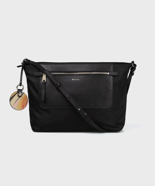 Paul Smith（ポールスミス）の「モダンナイロン ショルダーバッグ / 555432 WN200S（ショルダーバッグ・レディース・グリーン/ブラック/ベージュ/ピンク・FREE）」の2枚目の写真