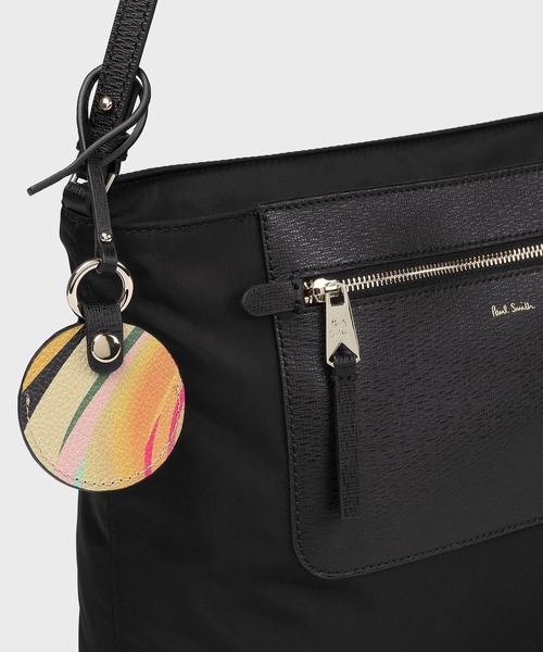 Paul Smith（ポールスミス）の「モダンナイロン ショルダーバッグ / 555432 WN200S（ショルダーバッグ・レディース・グリーン/ブラック/ベージュ/ピンク・FREE）」の11枚目の写真