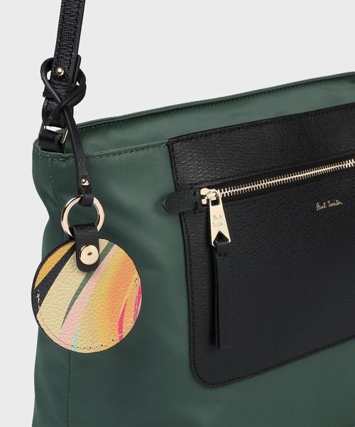 Paul Smith（ポールスミス）の「モダンナイロン ショルダーバッグ / 555432 WN200S（ショルダーバッグ・レディース・グリーン/ブラック/ベージュ/ピンク・FREE）」の19枚目の写真