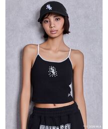 NEW ERA（ニューエラ）の「【MLB × New Era ×GYDA】bijouバイカラーキャミビスチェ（キャミソール）」