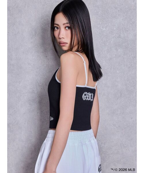 NEW ERA(ニューエラ)の「【MLB × New Era ×GYDA】bijouバイカラーキャミビスチェ(キャミソール・レディース・ブラック/アイボリー/その他3・FREE)」の21枚目の写真