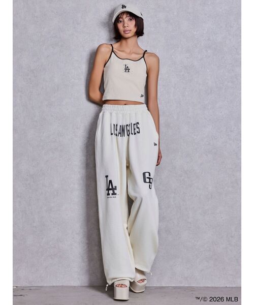 NEW ERA（ニューエラ）の「【MLB × New Era ×GYDA】bijouバイカラーキャミビスチェ（キャミソール・レディース・ブラック/アイボリー/その他3・FREE）」の5枚目の写真