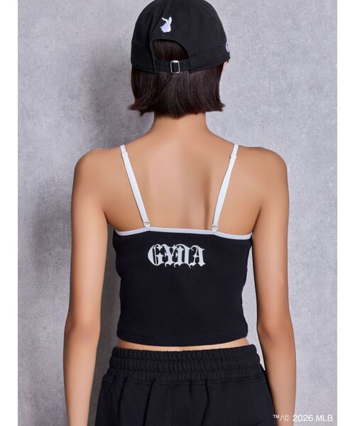 NEW ERA（ニューエラ）の「【MLB × New Era ×GYDA】bijouバイカラーキャミビスチェ（キャミソール・レディース・ブラック/アイボリー/その他3・FREE）」の10枚目の写真