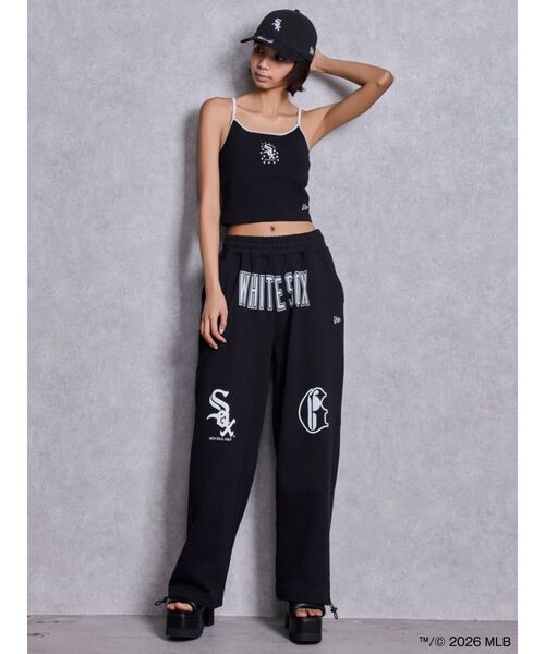 NEW ERA（ニューエラ）の「【MLB × New Era ×GYDA】bijouバイカラーキャミビスチェ（キャミソール・レディース・ブラック/アイボリー/その他3・FREE）」の12枚目の写真