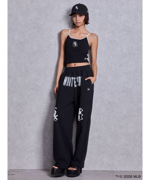 NEW ERA（ニューエラ）の「【MLB × New Era ×GYDA】bijouバイカラーキャミビスチェ（キャミソール・レディース・ブラック/アイボリー/その他3・FREE）」の13枚目の写真