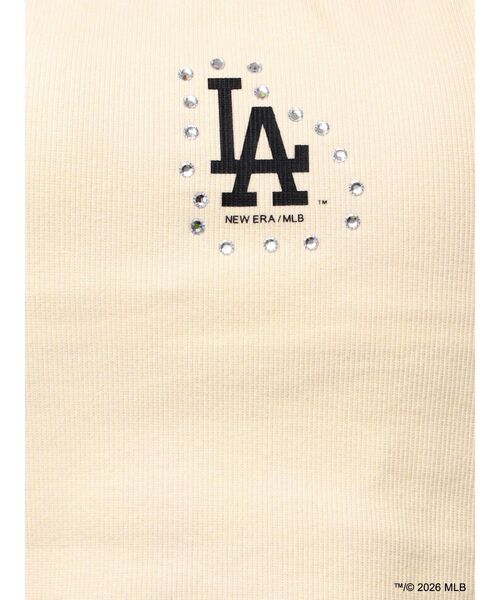 NEW ERA(ニューエラ)の「【MLB × New Era ×GYDA】bijouバイカラーキャミビスチェ(キャミソール・レディース・ブラック/アイボリー/その他3・FREE)」の16枚目の写真