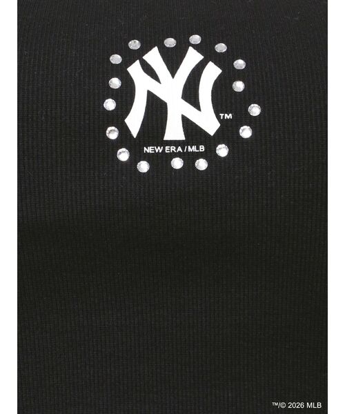 NEW ERA(ニューエラ)の「【MLB × New Era ×GYDA】bijouバイカラーキャミビスチェ(キャミソール・レディース・ブラック/アイボリー/その他3・FREE)」の17枚目の写真
