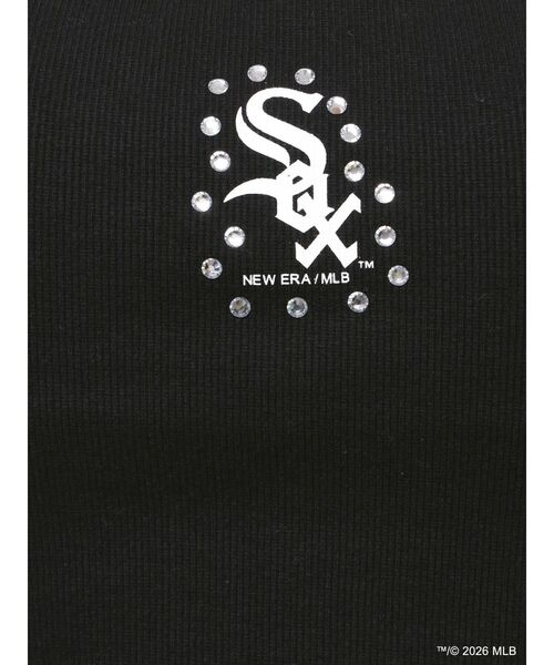 NEW ERA(ニューエラ)の「【MLB × New Era ×GYDA】bijouバイカラーキャミビスチェ(キャミソール・レディース・ブラック/アイボリー/その他3・FREE)」の18枚目の写真