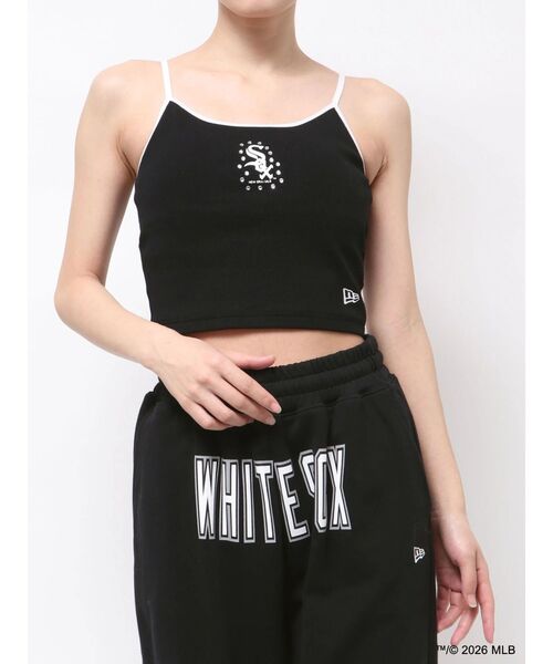 NEW ERA（ニューエラ）の「【MLB × New Era ×GYDA】bijouバイカラーキャミビスチェ（キャミソール・レディース・ブラック/アイボリー/その他3・FREE）」の21枚目の写真