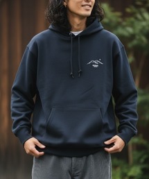 BANKS（バンクス）の「HOODIE / BANKS(バンクス)ブランドロゴスタンダードシルエットプルオーバーパーカー・フーディ（パーカー）」