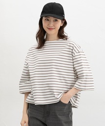 ボーダー 7分袖」に該当するTシャツ/カットソーファッション通販