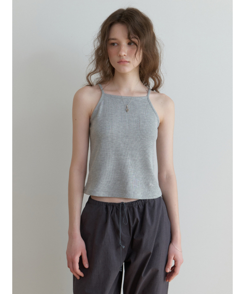 THEMITTEN（ザ・ミトン）の「[3rd] MN waffle sleeveless (gray)（Tシャツ/カットソー・レディース・その他・FREE）」の6枚目の写真