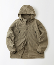 OUTSTANDING（アウトスタンディング）の「NYLON RIPSTOP PCU JACKET_BEIGE（ナイロンジャケット）」