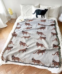 B.R.U（ブル）の「アニマルマルチラグ/ブランケット②（ラグ/マット）」