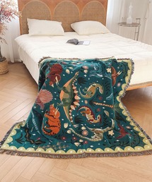 B.R.U（ブル）の「アニマルマルチラグ/ブランケット②（ラグ/マット）」