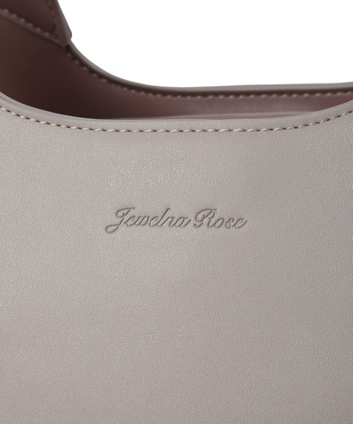 Jewelna Rose(ジュエルナローズ)の「アテナ トートバッグ A4サイズ 16322(トートバッグ・レディース・ブラック/ダークグレー/ライトグレー・FREE)」の9枚目の写真