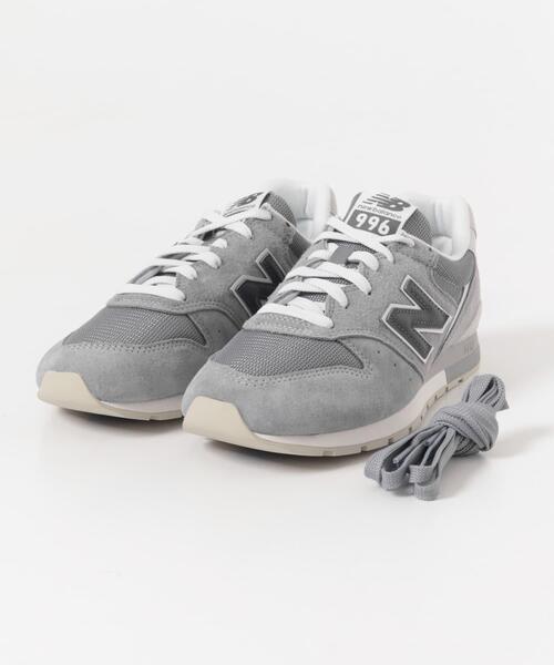 New Balance 996 グレー スニーカー 新品未使用品 NEW BALANCE 996（スニーカー）｜New Balance（ニューバランス）の
