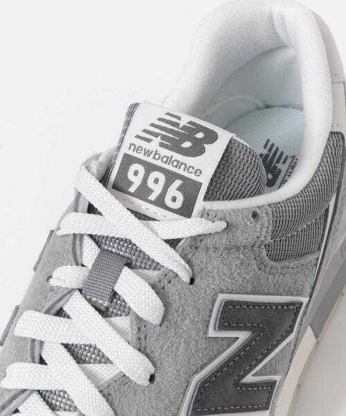 NEW BALANCE(ニューバランス)の「NEW BALANCE 996(スニーカー・メンズ・グレー・27.5/27/26/26.5/28.5/28/29)」の6枚目の写真