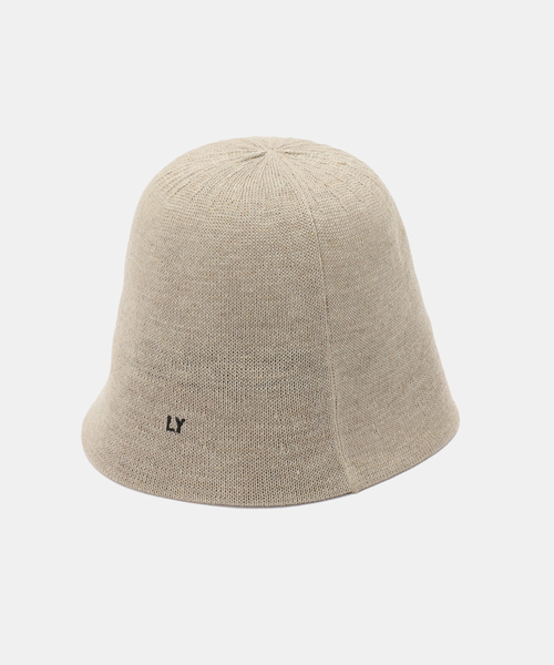 JOURNAL STANDARD（ジャーナルスタンダード）の「【LY / エルワイ】 CAMPANA（ハット・レディース・ブラック/ベージュ・FREE）」の2枚目の写真
