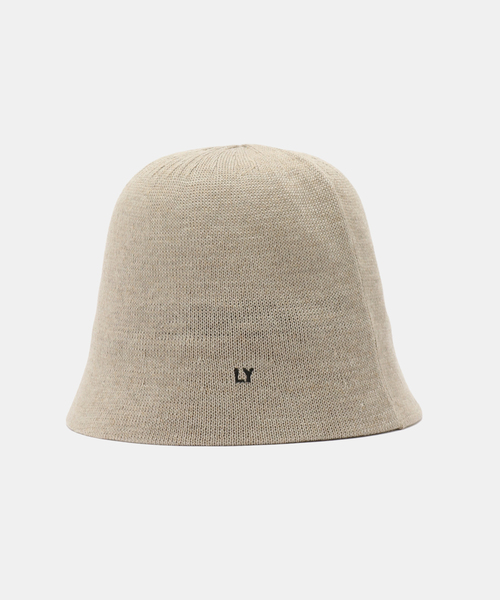 JOURNAL STANDARD（ジャーナルスタンダード）の「【LY / エルワイ】 CAMPANA（ハット・レディース・ブラック/ベージュ・FREE）」の3枚目の写真