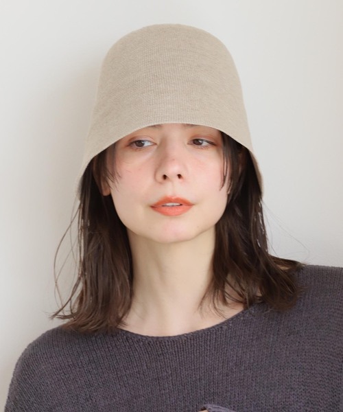 JOURNAL STANDARD（ジャーナルスタンダード）の「【LY / エルワイ】 CAMPANA（ハット・レディース・ブラック/ベージュ・FREE）」の11枚目の写真