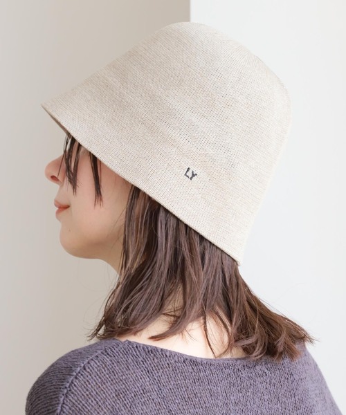 JOURNAL STANDARD（ジャーナルスタンダード）の「【LY / エルワイ】 CAMPANA（ハット・レディース・ブラック/ベージュ・FREE）」の12枚目の写真