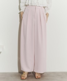 Olu. | カラータックワイドパンツ(その他パンツ)