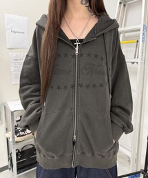 Figments（フィグメンツ）の「スターサークルロゴジップパーカー（パーカー）」