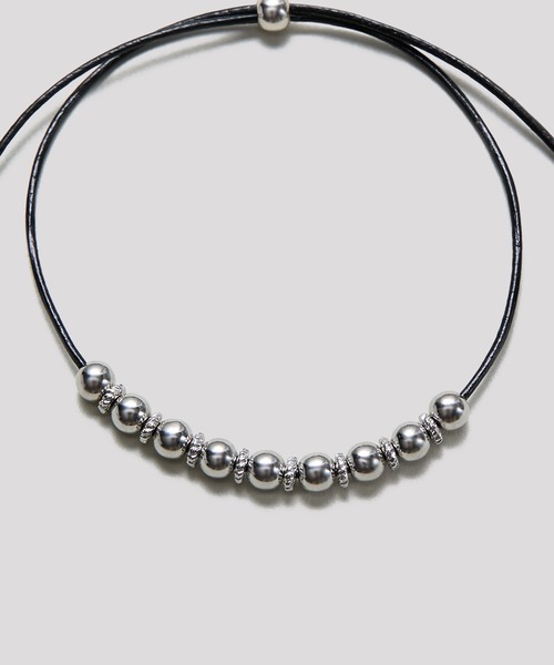 LAPUIS(ラピュイ)の「LAPUIS(ラピュイ)Metal Beads bracelet(ブレスレット・レディース・ゴールド/シルバー・FREE)」の8枚目の写真
