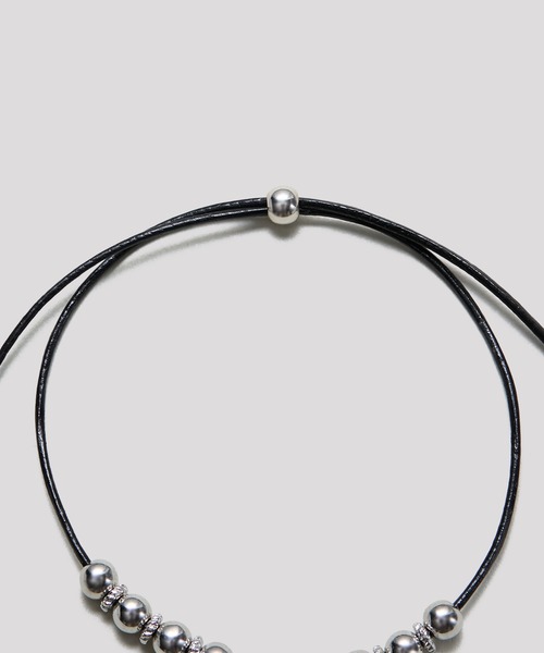 LAPUIS(ラピュイ)の「LAPUIS(ラピュイ)Metal Beads bracelet(ブレスレット・レディース・ゴールド/シルバー・FREE)」の9枚目の写真