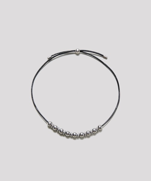 LAPUIS(ラピュイ)の「LAPUIS(ラピュイ)Metal Beads bracelet(ブレスレット・レディース・ゴールド/シルバー・FREE)」の7枚目の写真