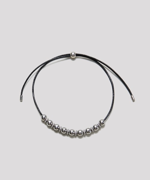 LAPUIS(ラピュイ)の「LAPUIS(ラピュイ)Metal Beads bracelet(ブレスレット・レディース・ゴールド/シルバー・FREE)」の6枚目の写真