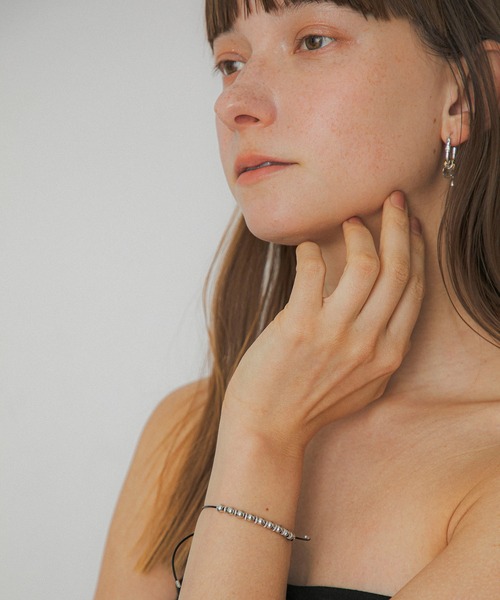 LAPUIS(ラピュイ)の「LAPUIS(ラピュイ)Metal Beads bracelet(ブレスレット・レディース・ゴールド/シルバー・FREE)」の13枚目の写真