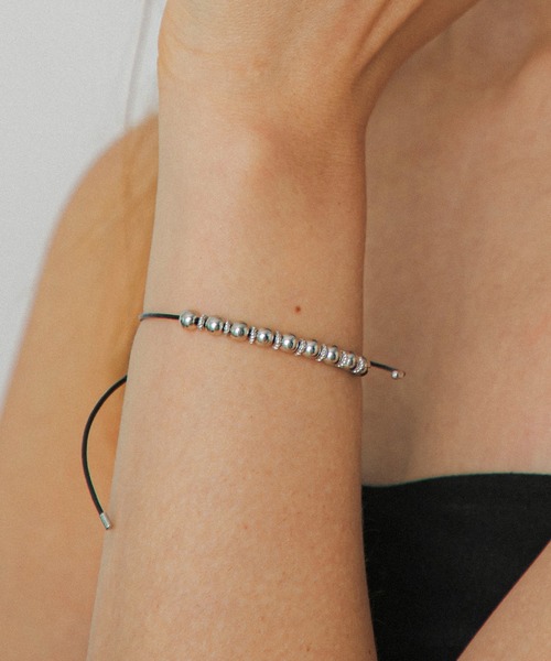 LAPUIS(ラピュイ)の「LAPUIS(ラピュイ)Metal Beads bracelet(ブレスレット・レディース・ゴールド/シルバー・FREE)」の15枚目の写真
