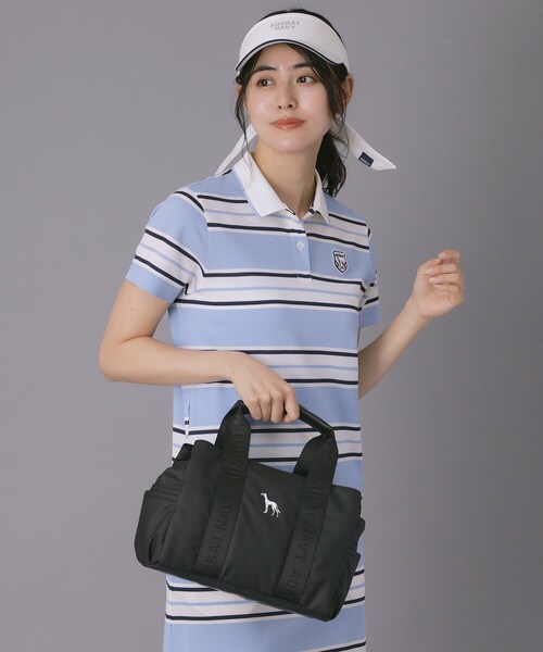 adabat(アダバット)の「トート型カートバッグ(トートバッグ・レディース・ブラック/ピンクゴールド・00)」の5枚目の写真