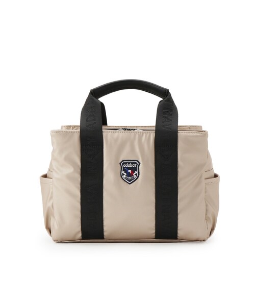 adabat(アダバット)の「トート型カートバッグ(トートバッグ・レディース・ブラック/ピンクゴールド・00)」の8枚目の写真