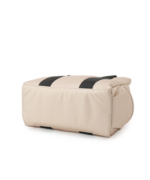 adabat(アダバット)の「トート型カートバッグ(トートバッグ・レディース・ブラック/ピンクゴールド・00)」の11枚目の写真