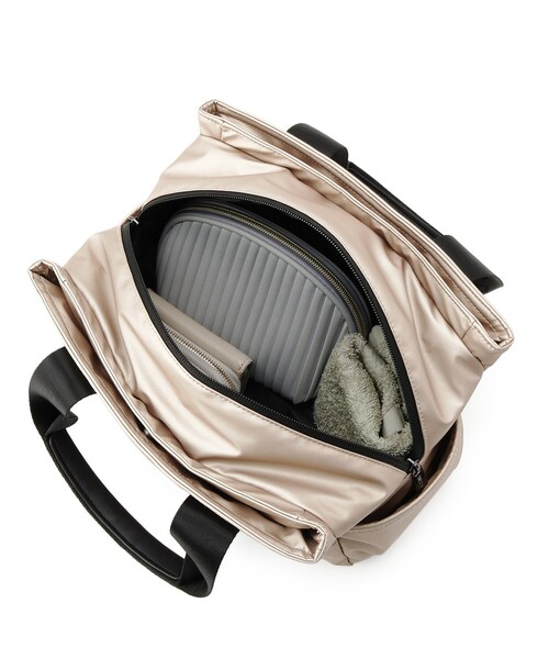 adabat(アダバット)の「トート型カートバッグ(トートバッグ・レディース・ブラック/ピンクゴールド・00)」の14枚目の写真