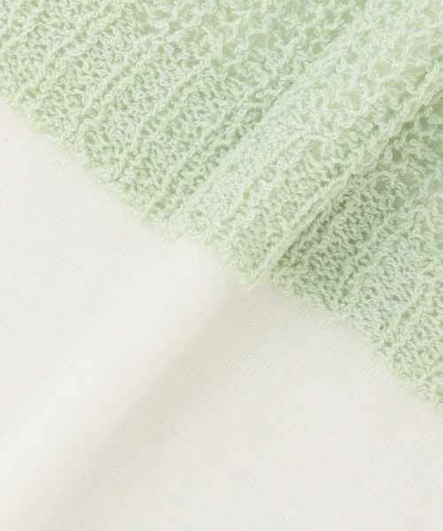 LOVETOXIC(ラブトキシック)の「【LTXC/アラエル】ロゴドロストシアーニットセット(アンサンブル・キッズ・エメラルド/アイボリー/ブラック・L:160cm/S:140cm/M:150cm/130cm)」の16枚目の写真