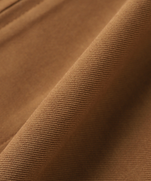 BAYCREW'S DEPO(ベイクルーズデポ)の「SandWaterr / サンドウォーター CRAFTED BLOUSON / RAYON MIX G(ブルゾン・メンズ・ブラック/ベージュ・2)」の6枚目の写真